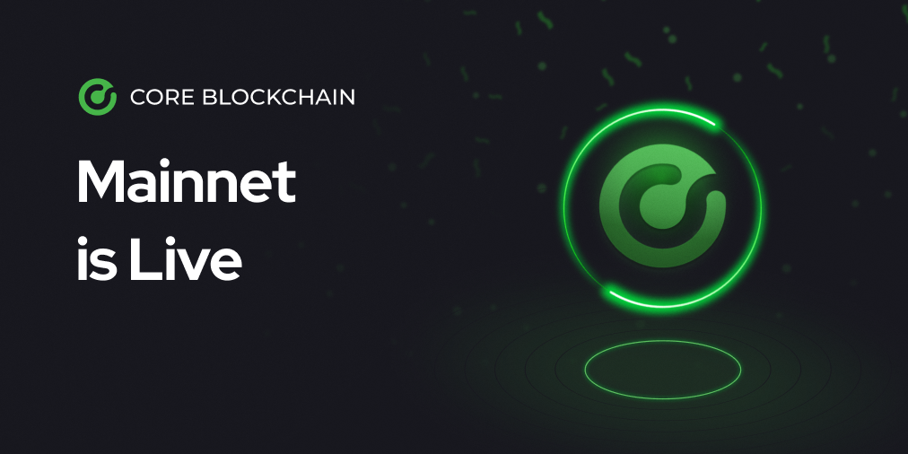 Mainnet is Live Mainnet is Live